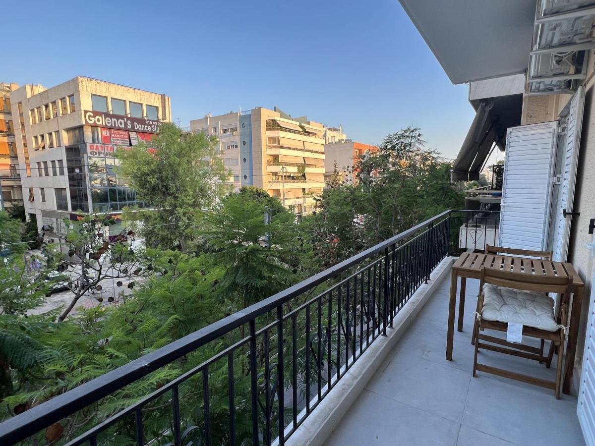 Comfy Apartment In Nea Smirni Athènes Extérieur photo