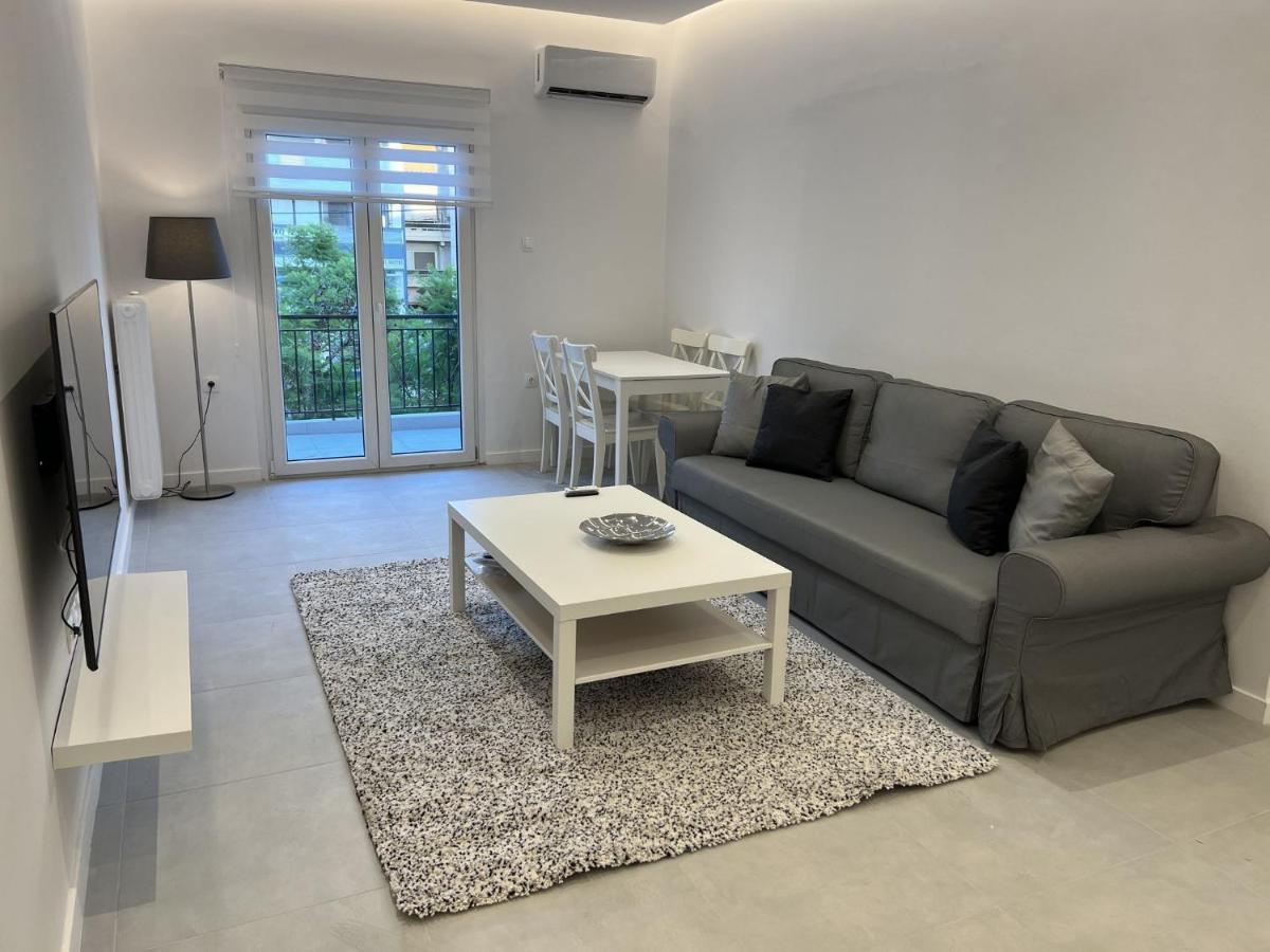 Comfy Apartment In Nea Smirni Athènes Extérieur photo