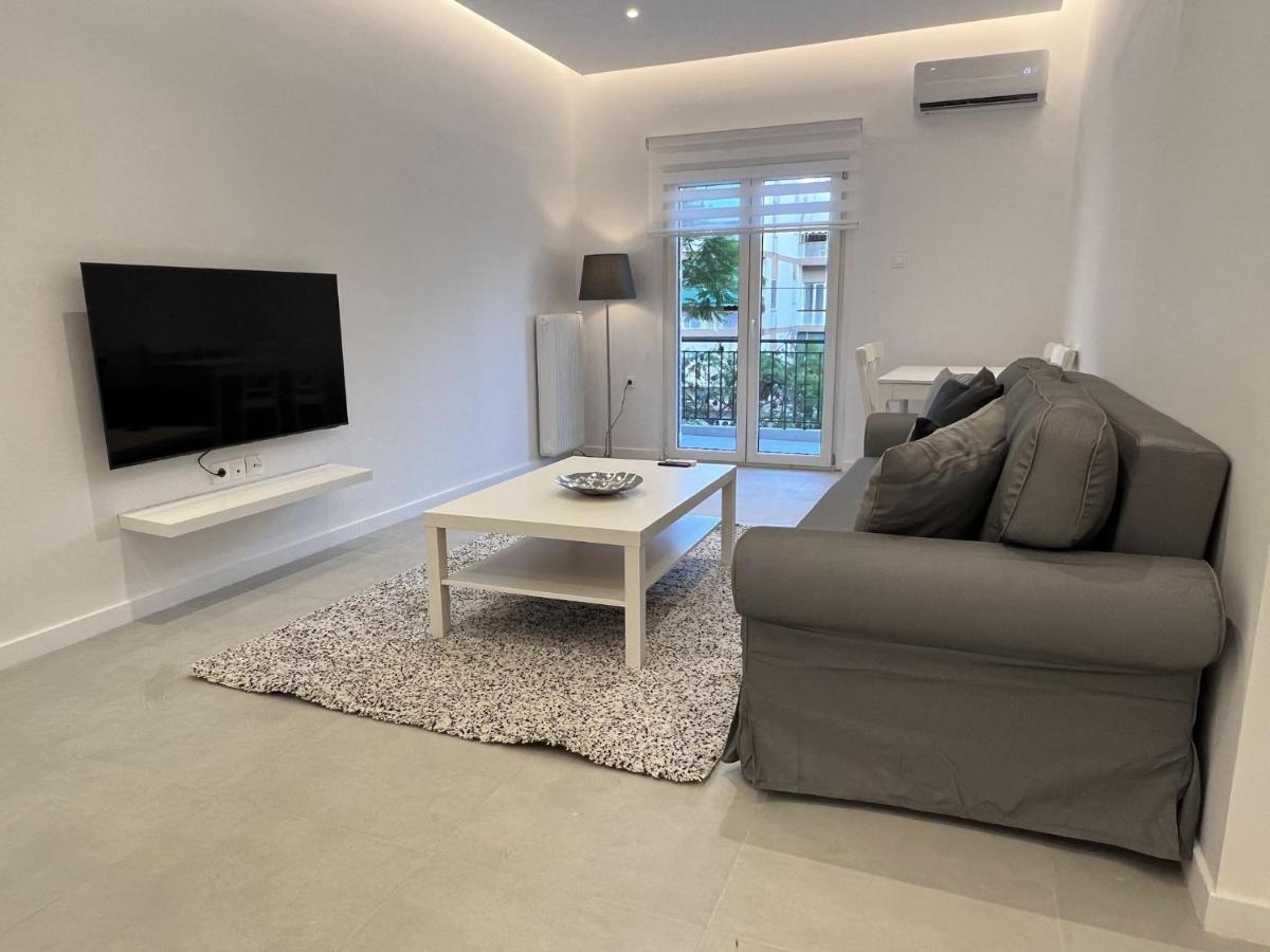 Comfy Apartment In Nea Smirni Athènes Extérieur photo